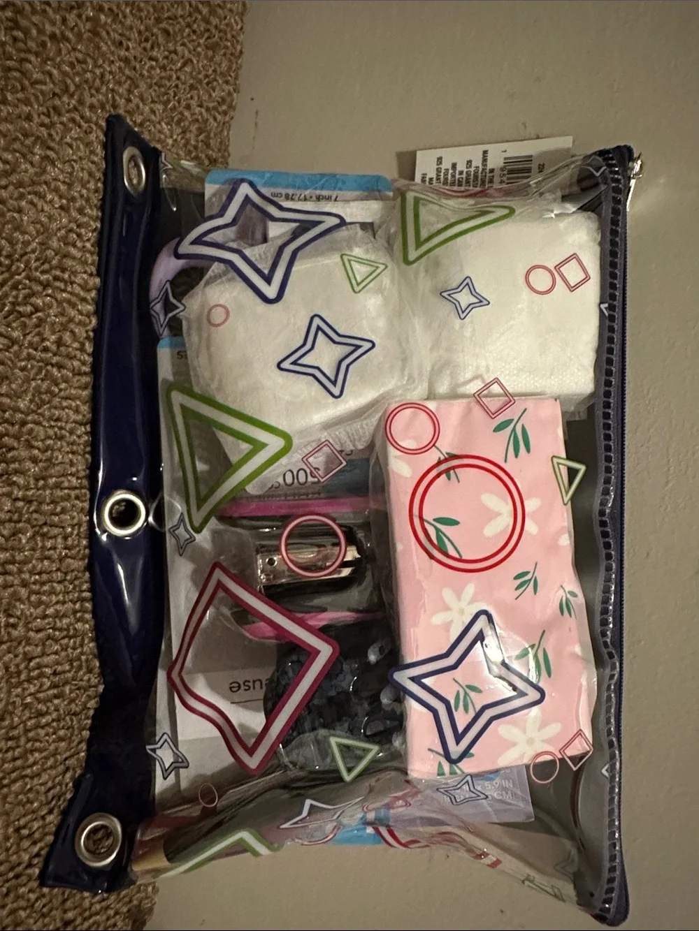 Student Essentials & Emergency Care Mini Kit – School & Personal Care Set